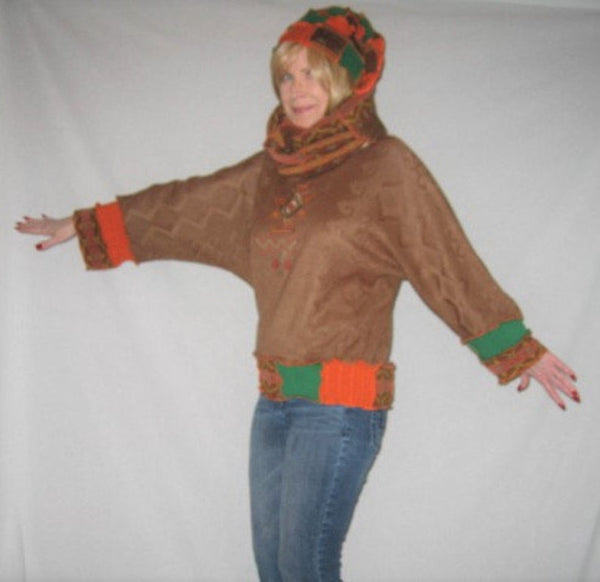 Enchanted Ground Elf Sweater