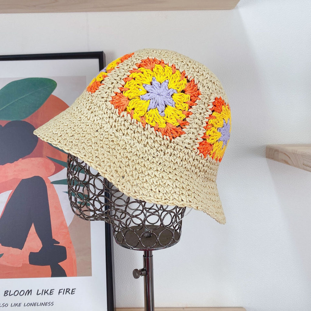 Granny Square Bucket Hat 6 Different Colors You Choose Handmade Croche –  EnchantedGround